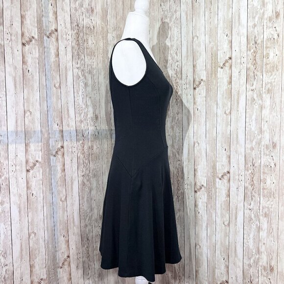 Women's New York & Company Dress | Sleeveless | Extra Small | Midi | Black - Picture 3 of 15